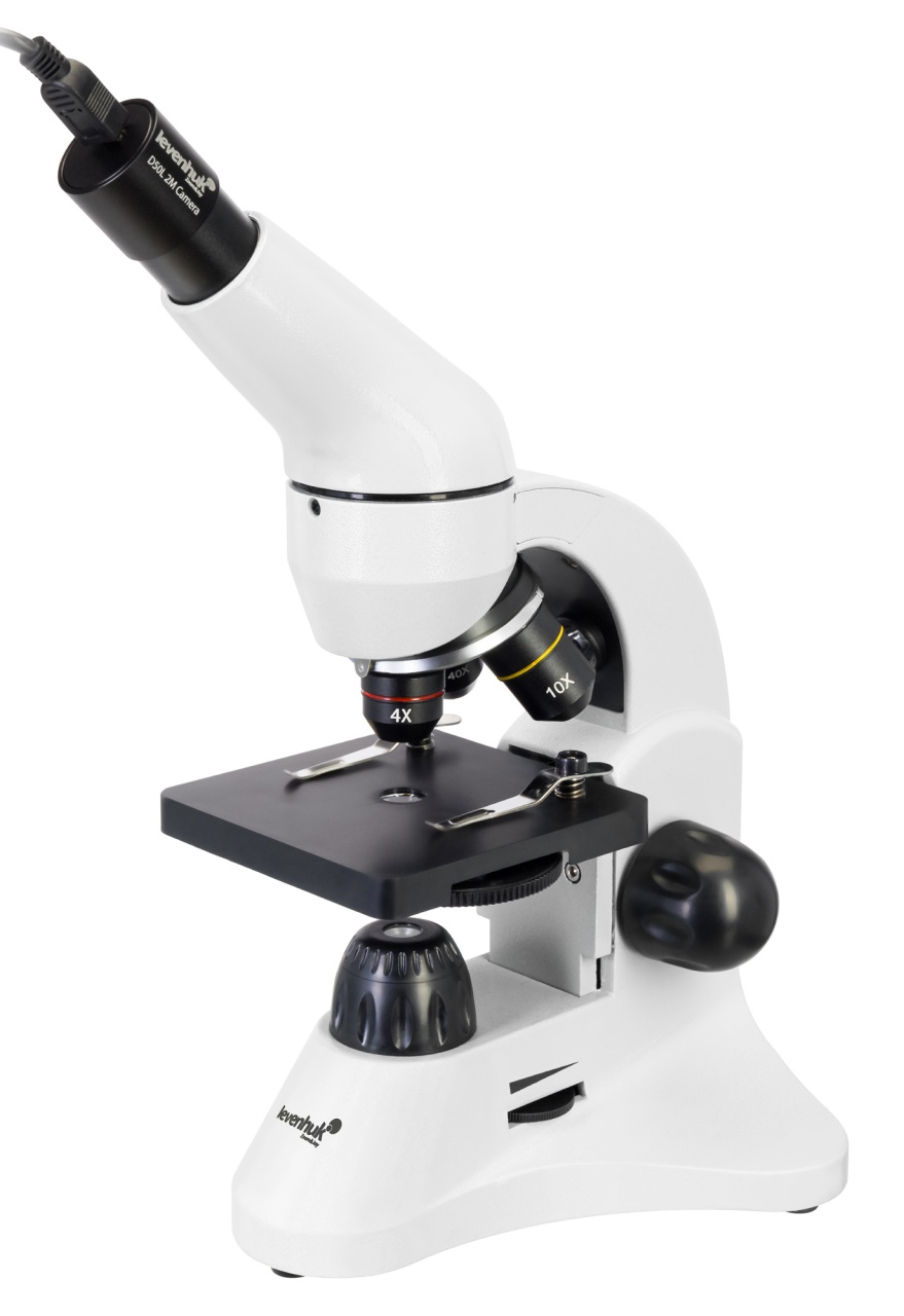 Microscop digital Rainbow D50L PLUS 2M, Moonstone (Piatră de lună)