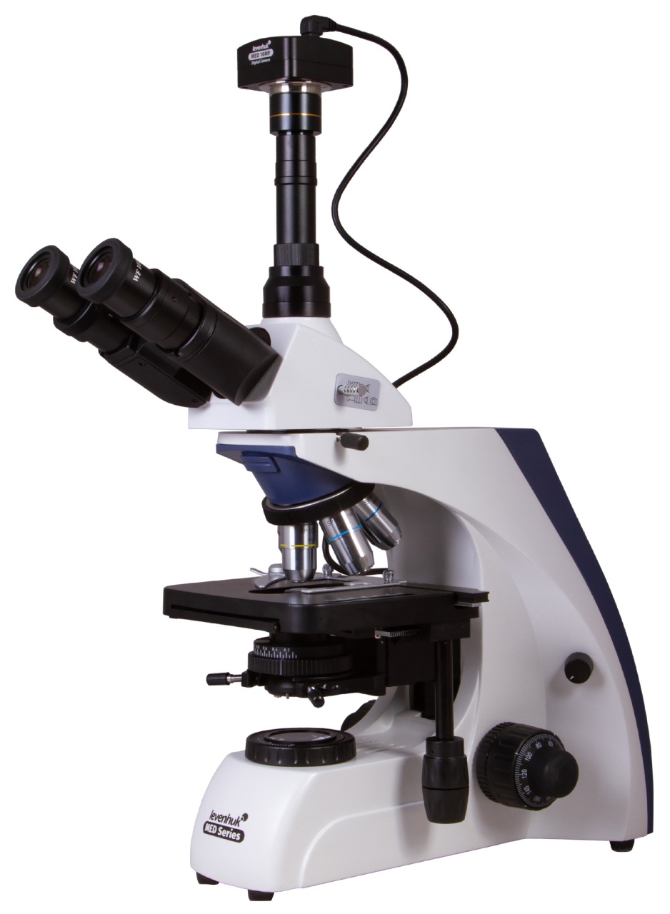 Microscop digital trinocular MED D30T