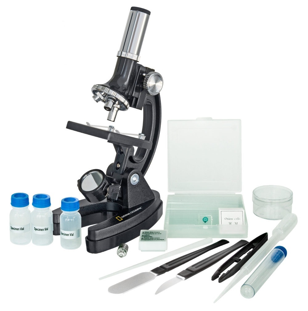 Microscop NatGeo 300x-1200x