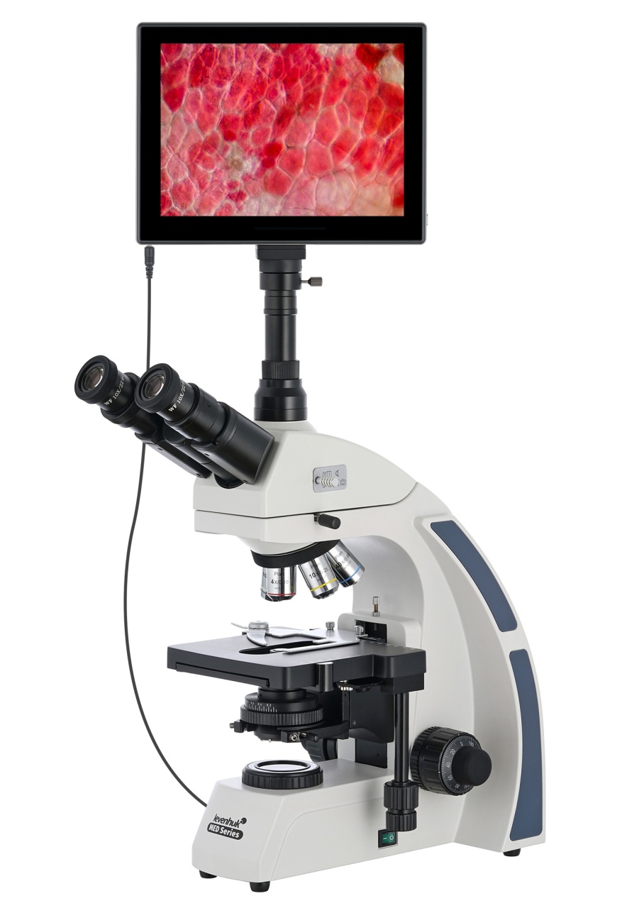Microscop trinocular digital MED D40T LCD