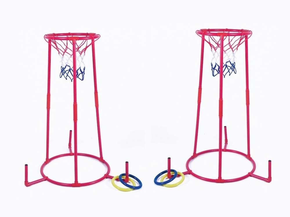 Multibasket - set de 2 cosuri cu cercuri