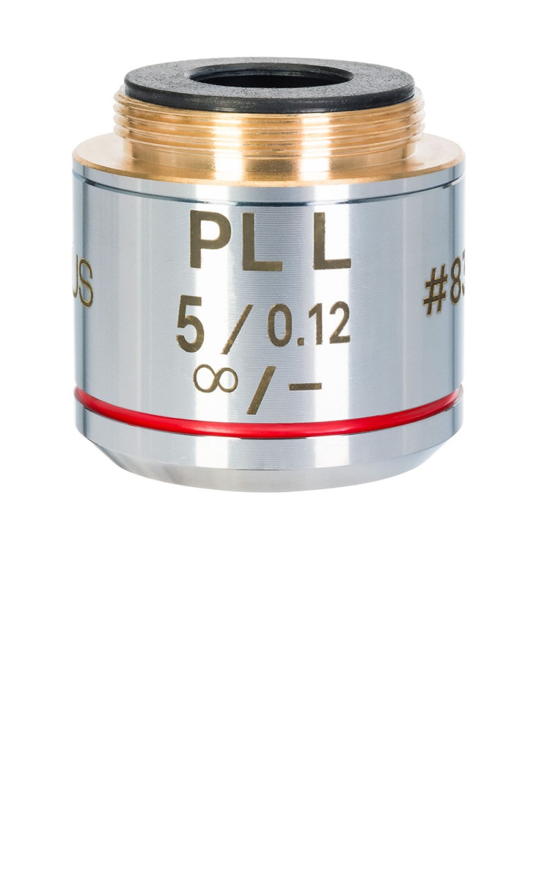 Obiectiv SF5 5×/0,12 Plan Pol ∞/0,17 pentru microscop de polarizare