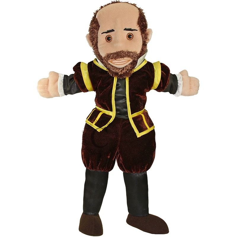 Păpușă cu mănușă pentru teatru de păpuși Shakespeare 51 cm.