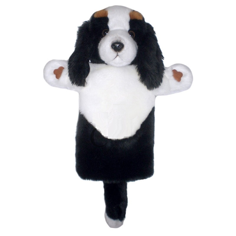 Păpușă pentru teatru King Charles Spaniel, 38 cm.