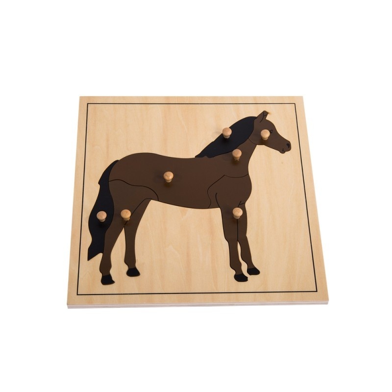 Puzzle Montessori Cal