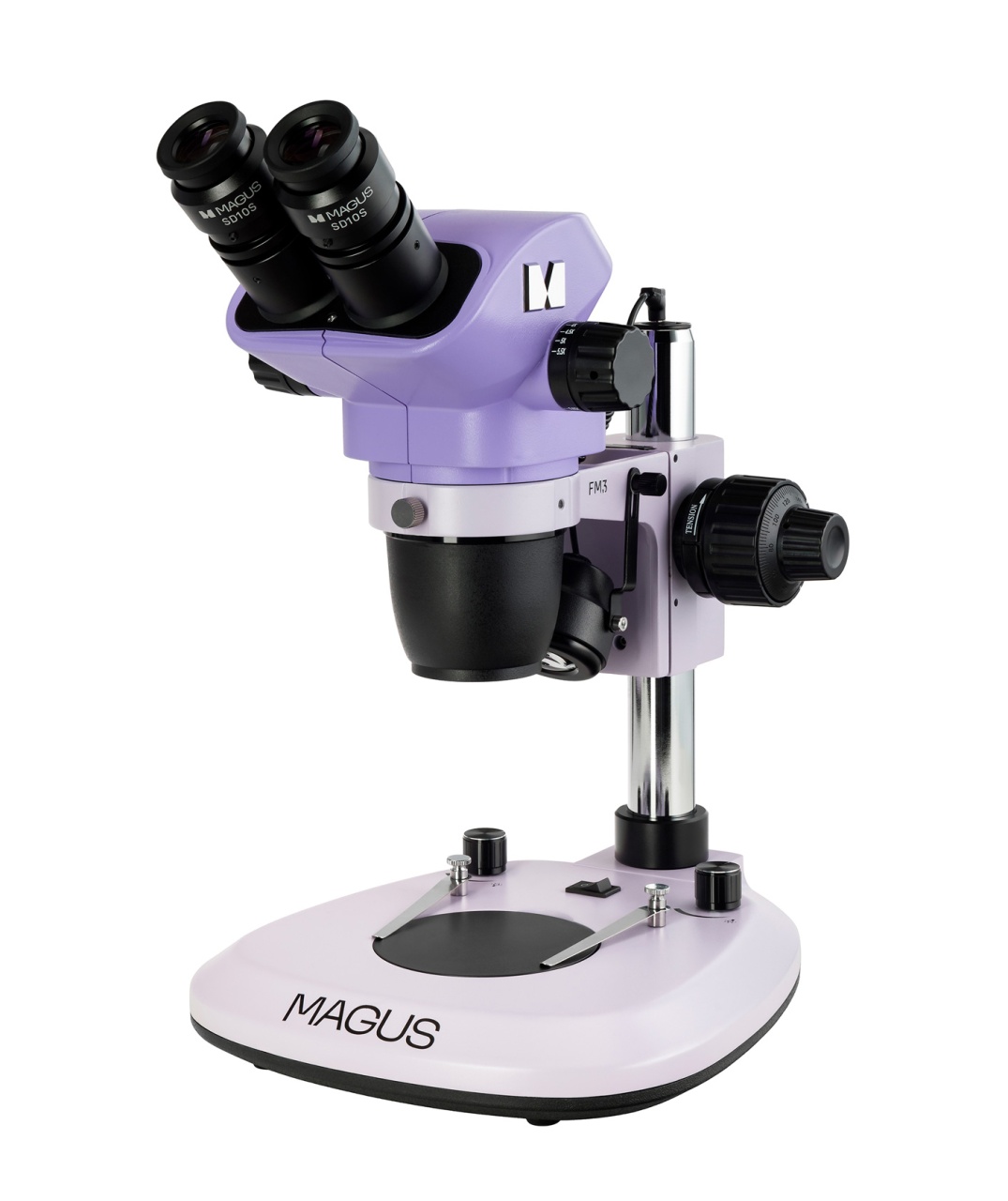 Stereomicroscop Stereo 8B – binocular, cap rotativ