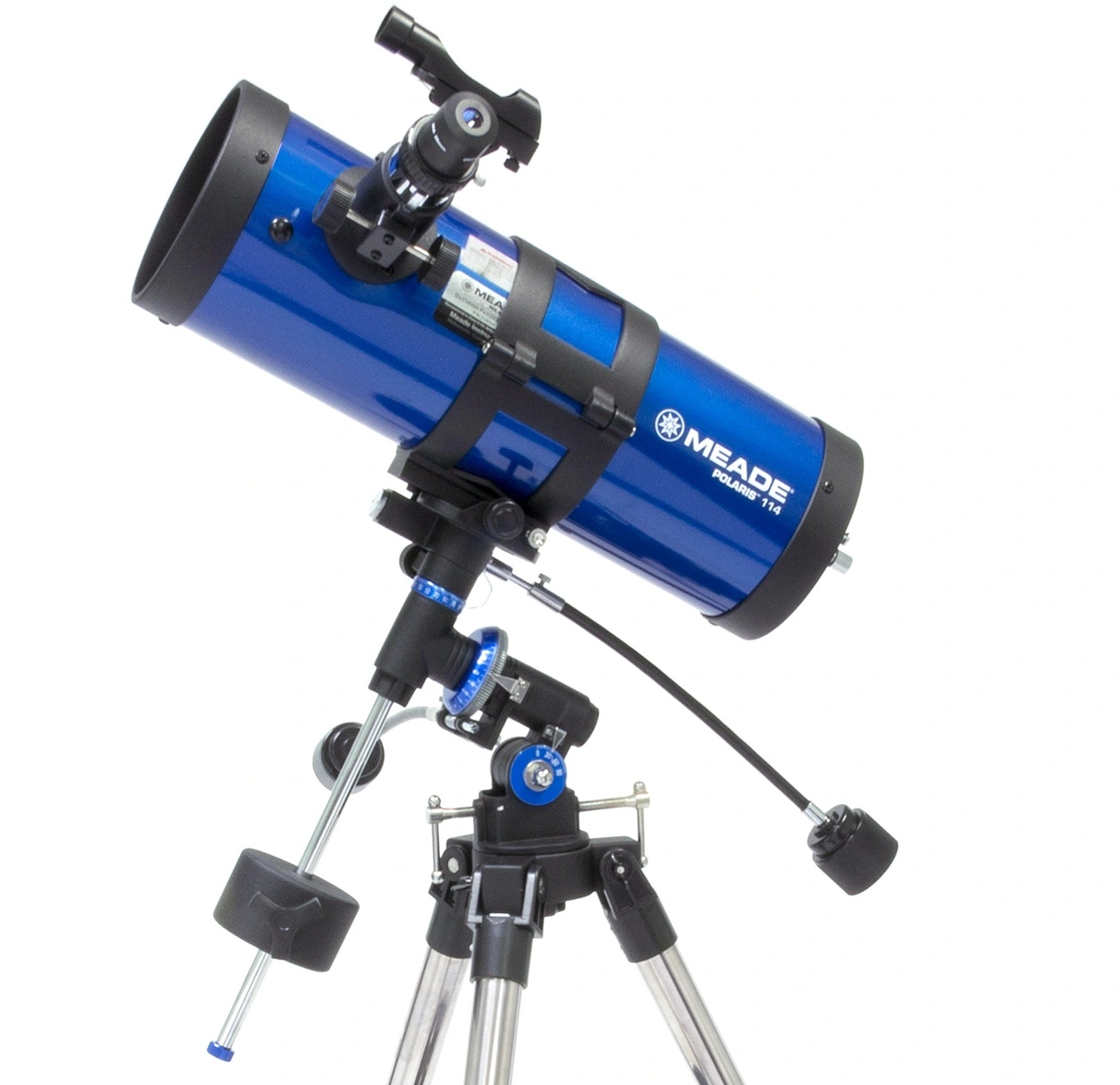 Telescop reflector Polaris 114 mm EQ