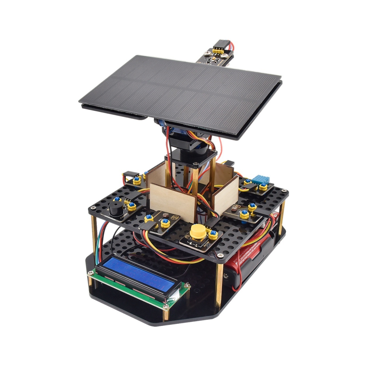 Tracker solar — kit STEM cu Arduino