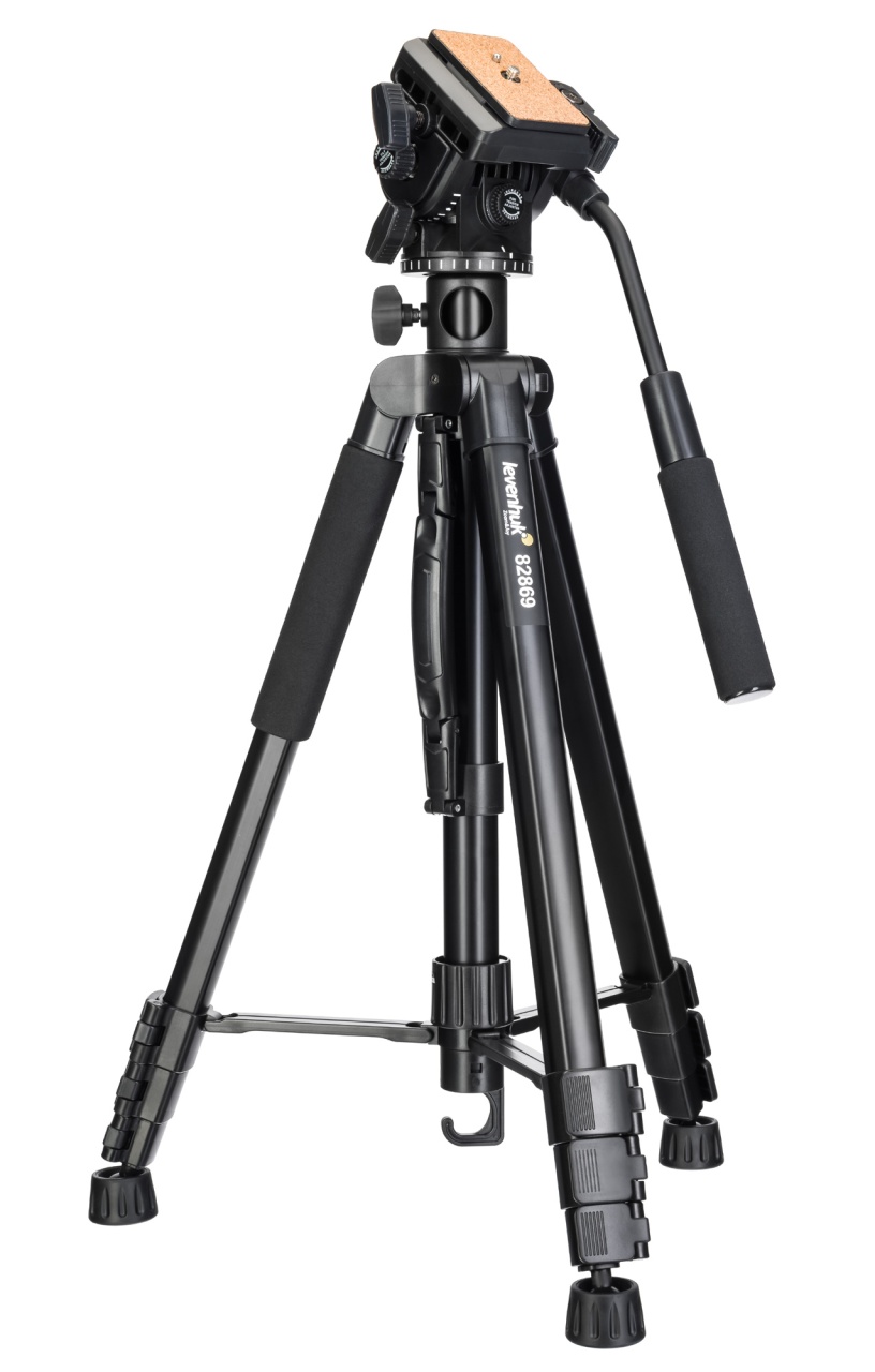 Trepied Level PLUS VT15 – stativ de podea cu cap panoramic