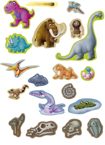 Animale antice - joc magnetic