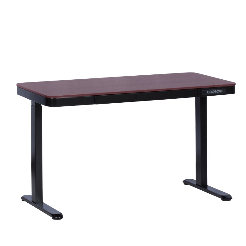 Birou ergonomic reglabil Carmen CR-118 E - mahon-negru