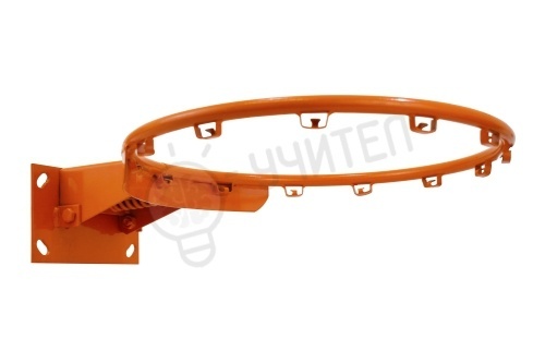 Coș de baschet 45 cm, Cu un inel flexibil cu două arcuri