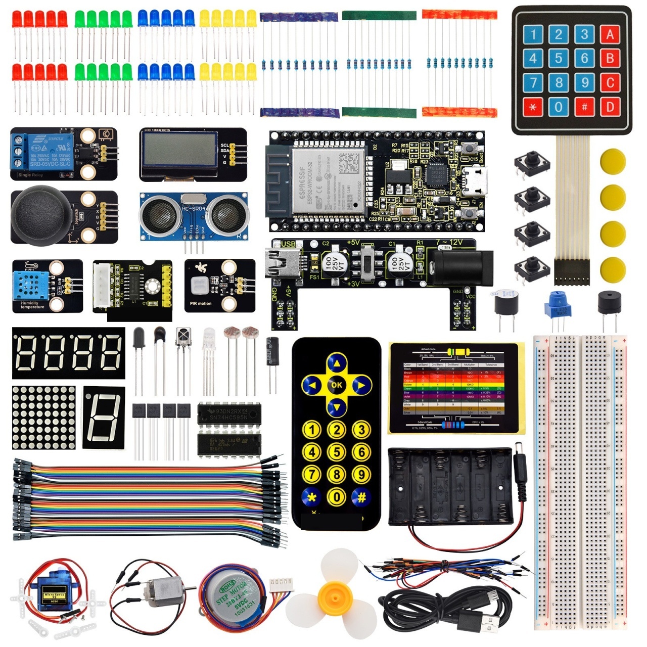 Kit de start IoT cu ESP32