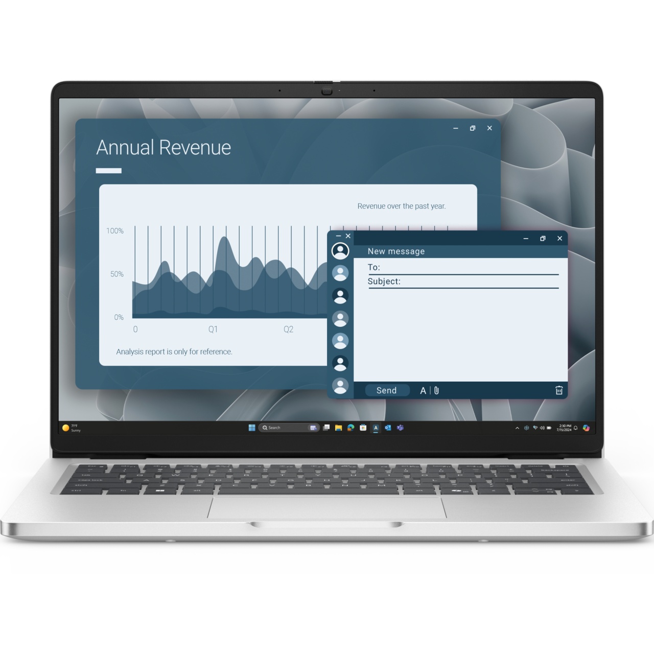 Laptop Dell Pro 14, 14", AMD Ryzen 5 PRO, 16GB RAM, 512GB SSD