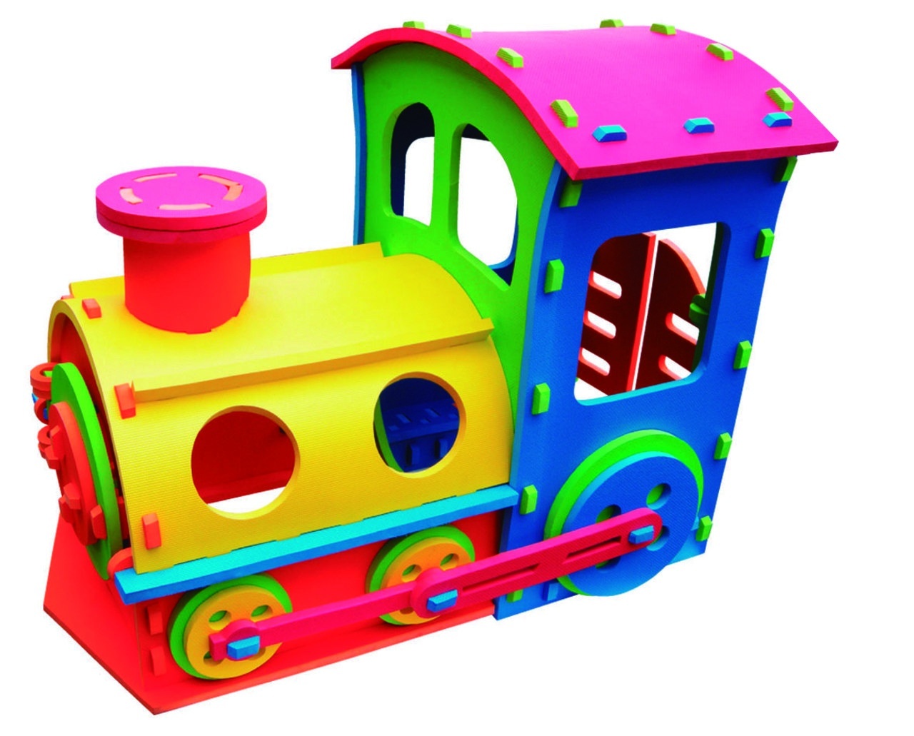 Locomotivă mare de jucărie