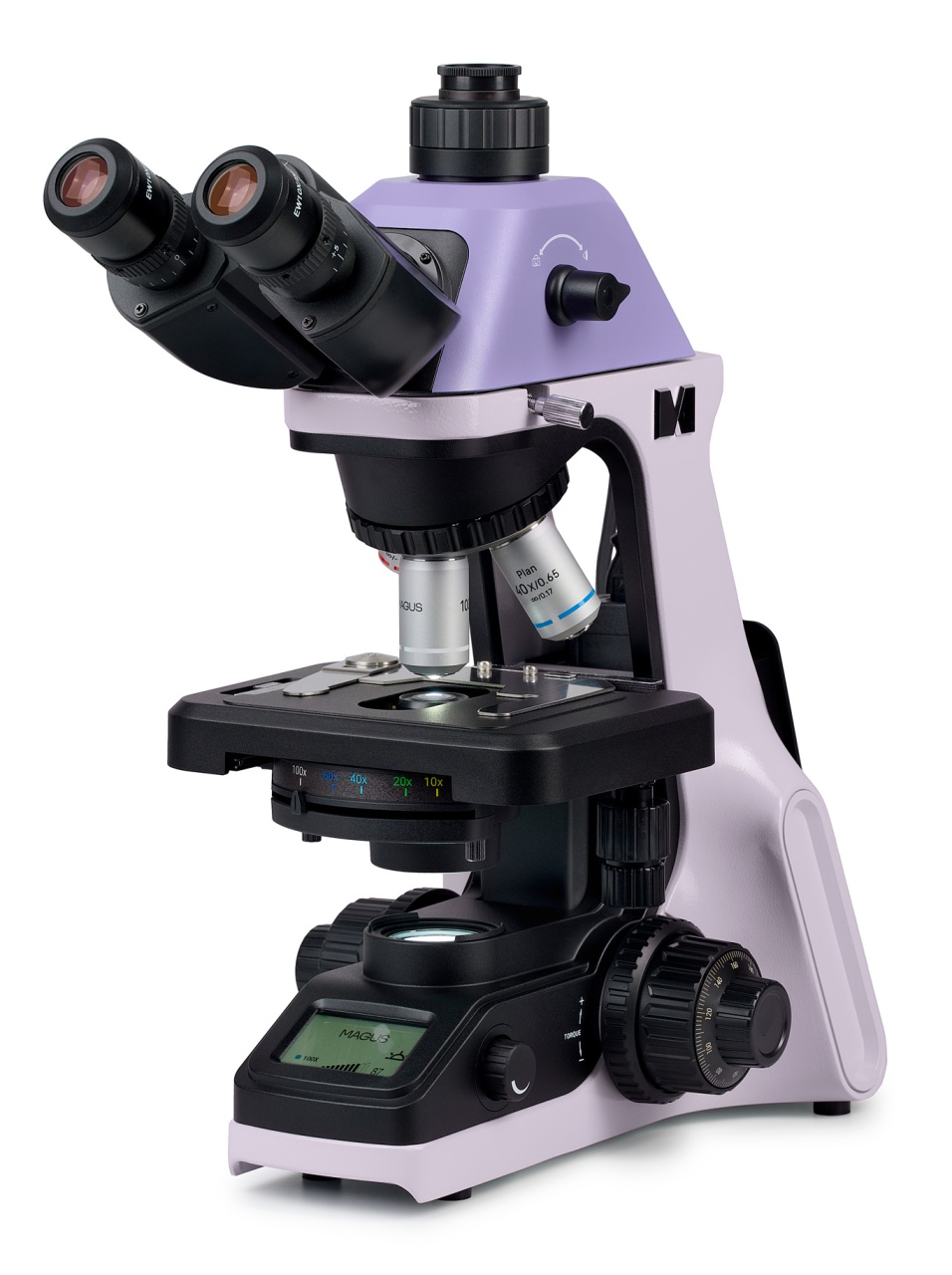 Microscop biologic Bio 240T – trinocular, 40–1000x