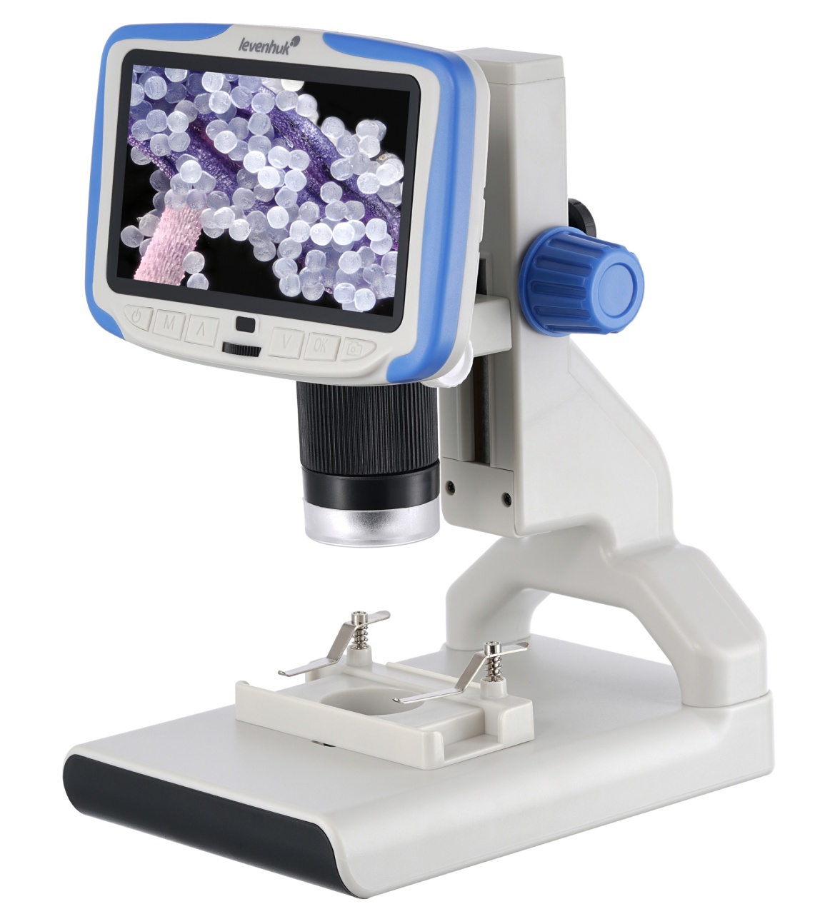 Microscop digital Rainbow DM500 LCD cu ecran de 5 inchi