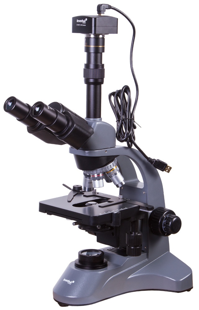 Microscop trinocular digital D740T 5.1M