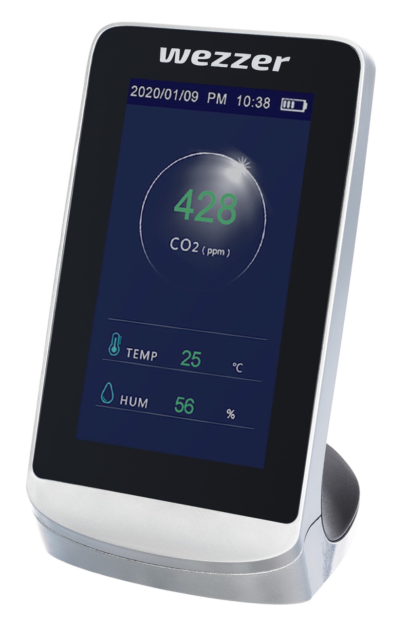 Monitor de calitate a aerului Wezzer Air MC60