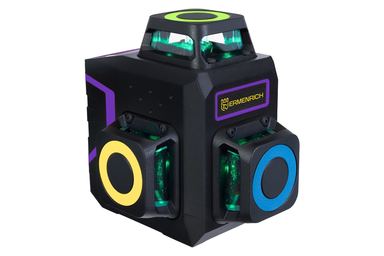 Nivelă laser PRO LV50 — 12 linii, 3D, 360°