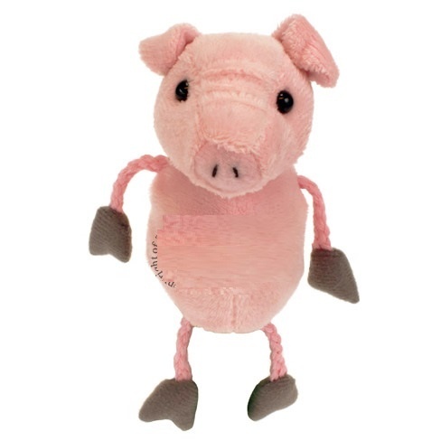 Păpușă cu degete Păpușă Porc