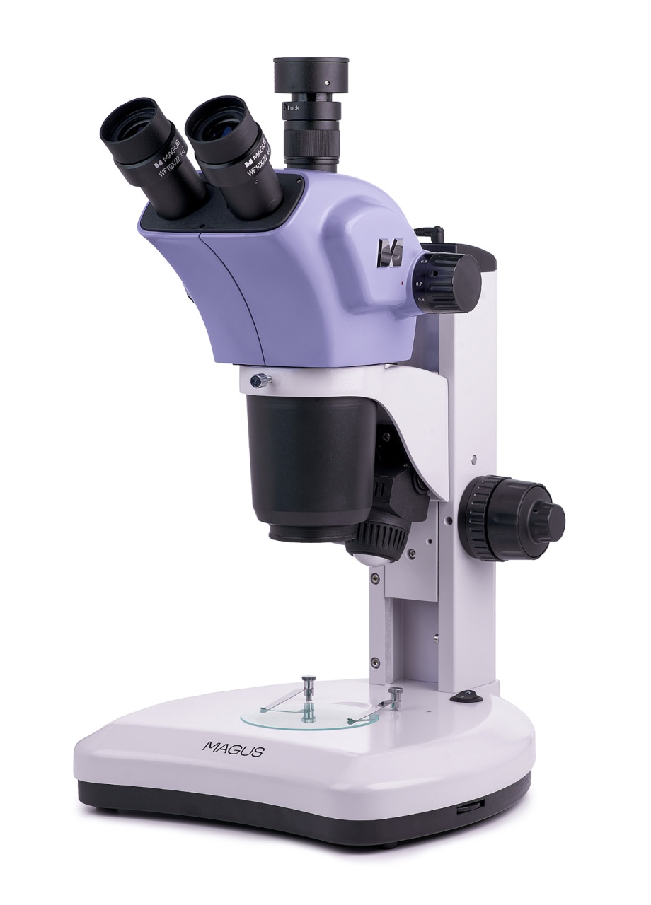 Stereomicroscop Stereo 9T – trinocular, 7–63x