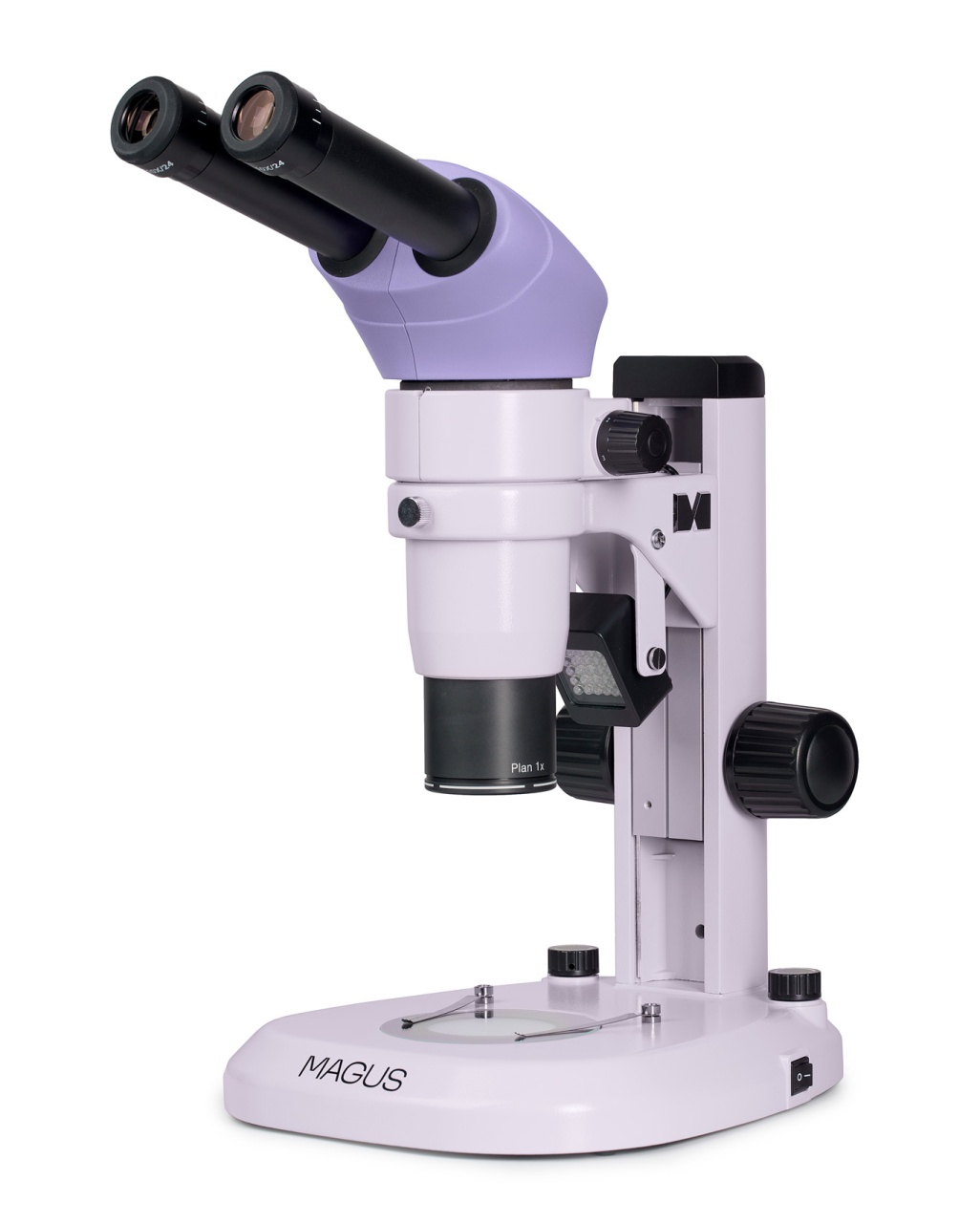Stereomicroscop Stereo A6 – binocular, mărire 8–50x, sistem CMO