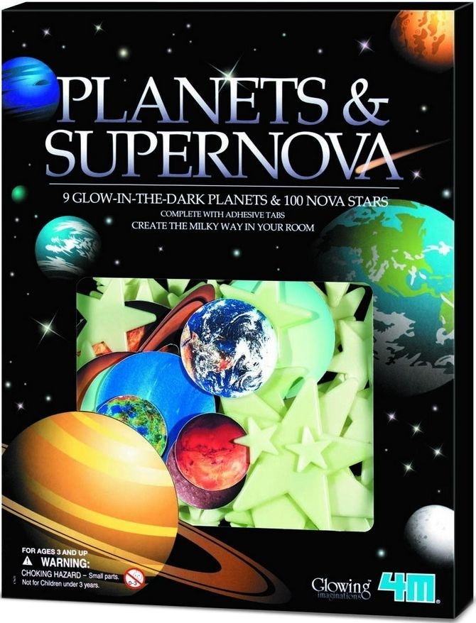 Supernova - set stele sclipitoare 100 buc.