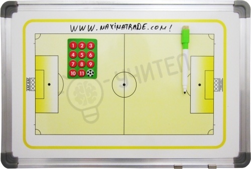Tablă albă de antrenor pentru fotbal