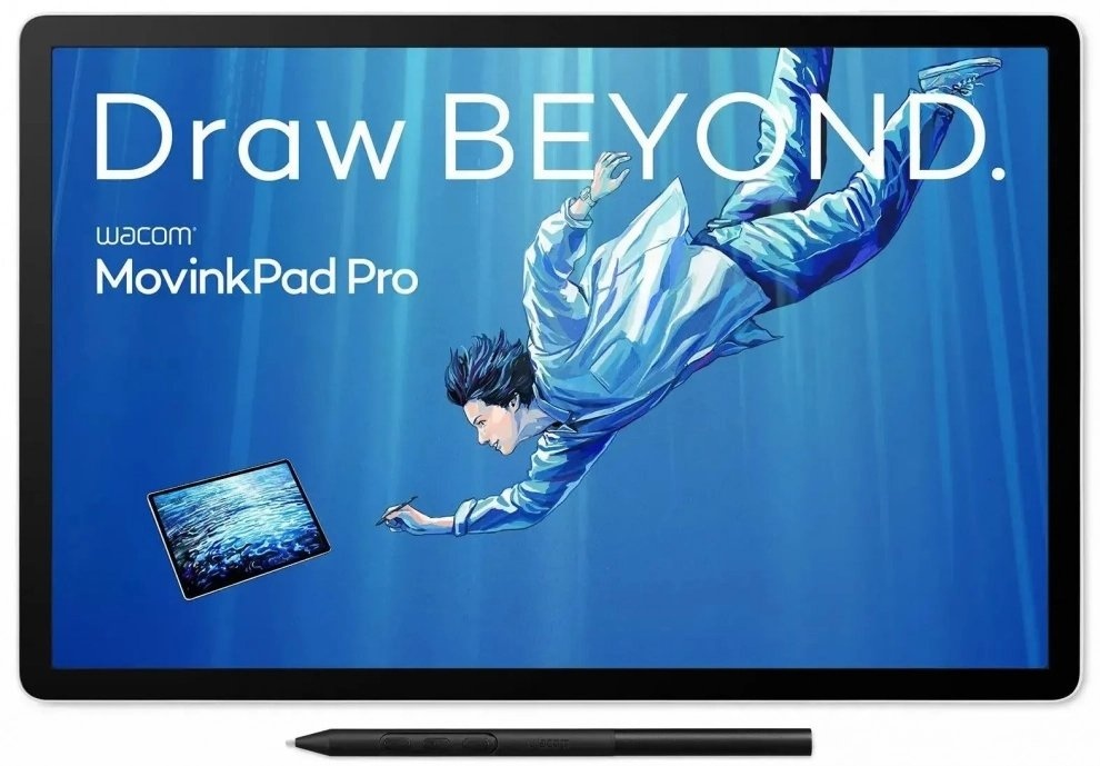 Tabletă grafică Wacom Movink, 13.3", OLED, portabilă