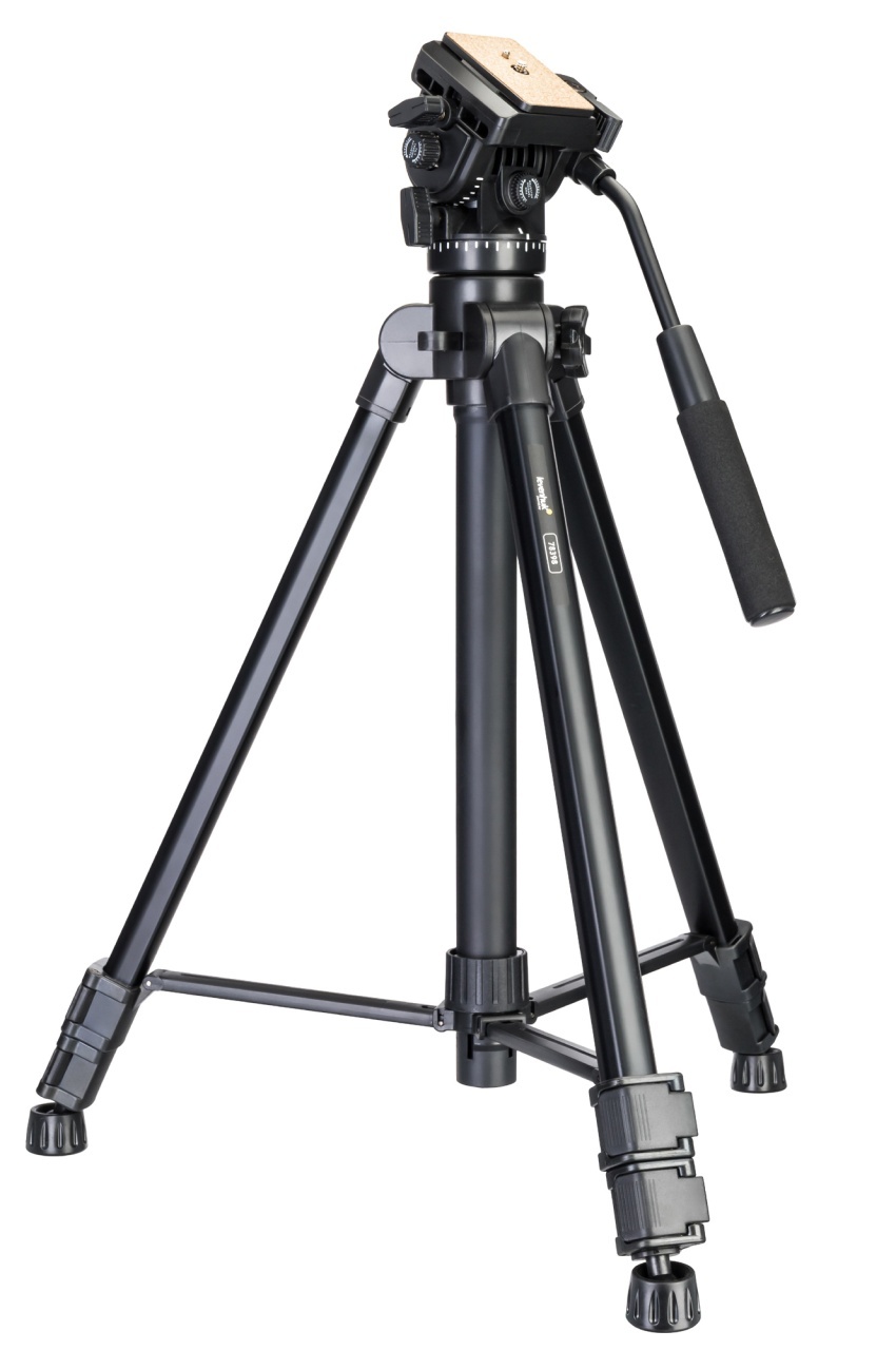 Trepied Level PLUS VT20 cu cap hidraulic