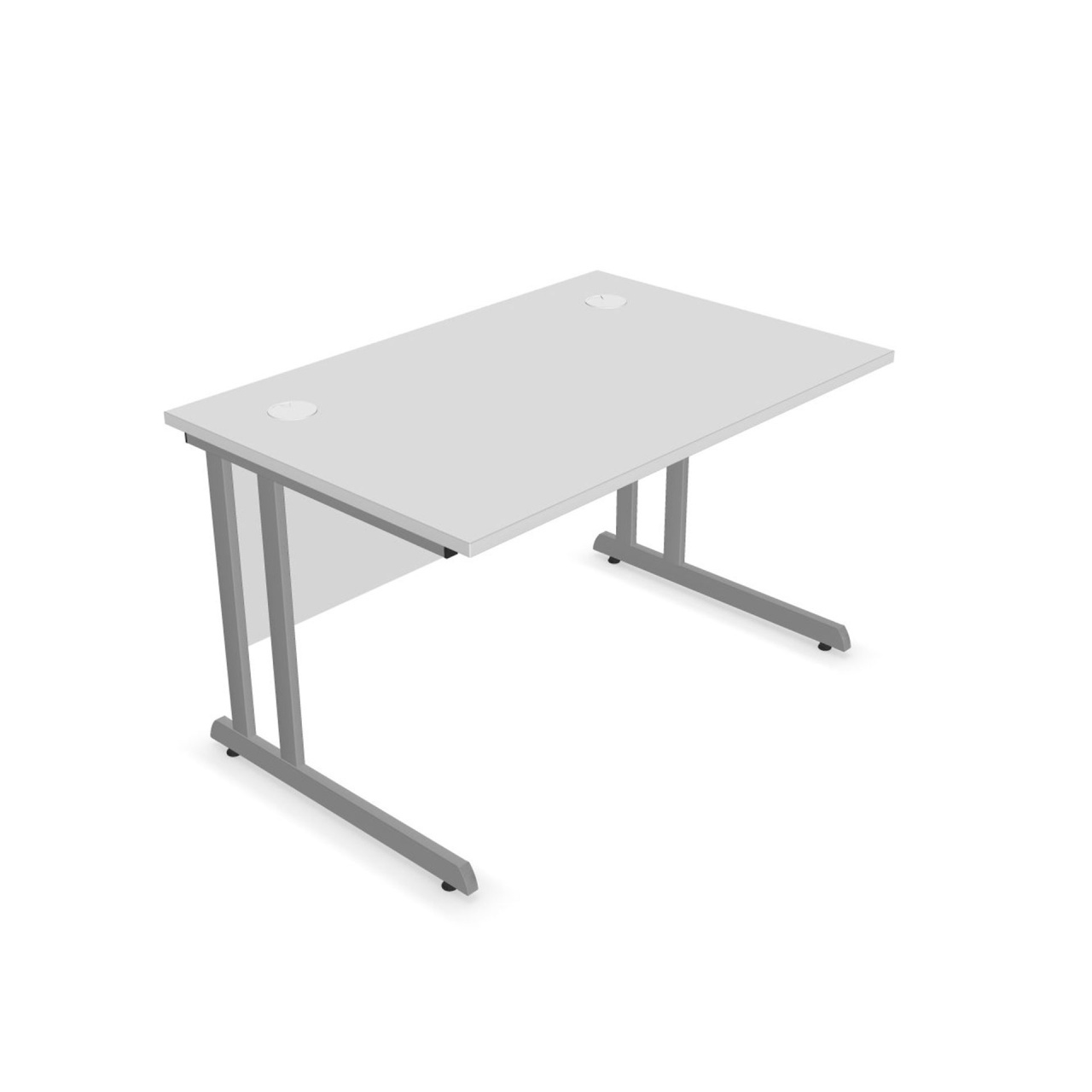 Бюро Narbutas Optima C, бяло, 1200 x 800, 720 mm