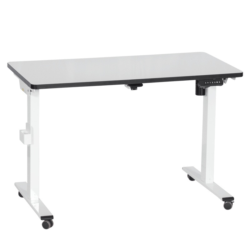 Birou ergonomic reglabil Carmen CR-114 W - alb