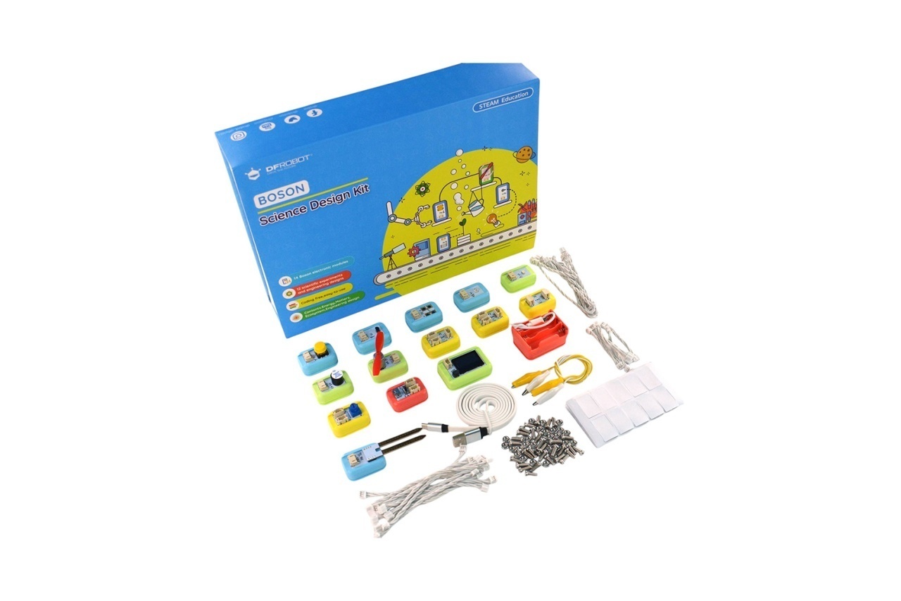BOSON – Kit de design științific și ingineresc (8–10 ani)