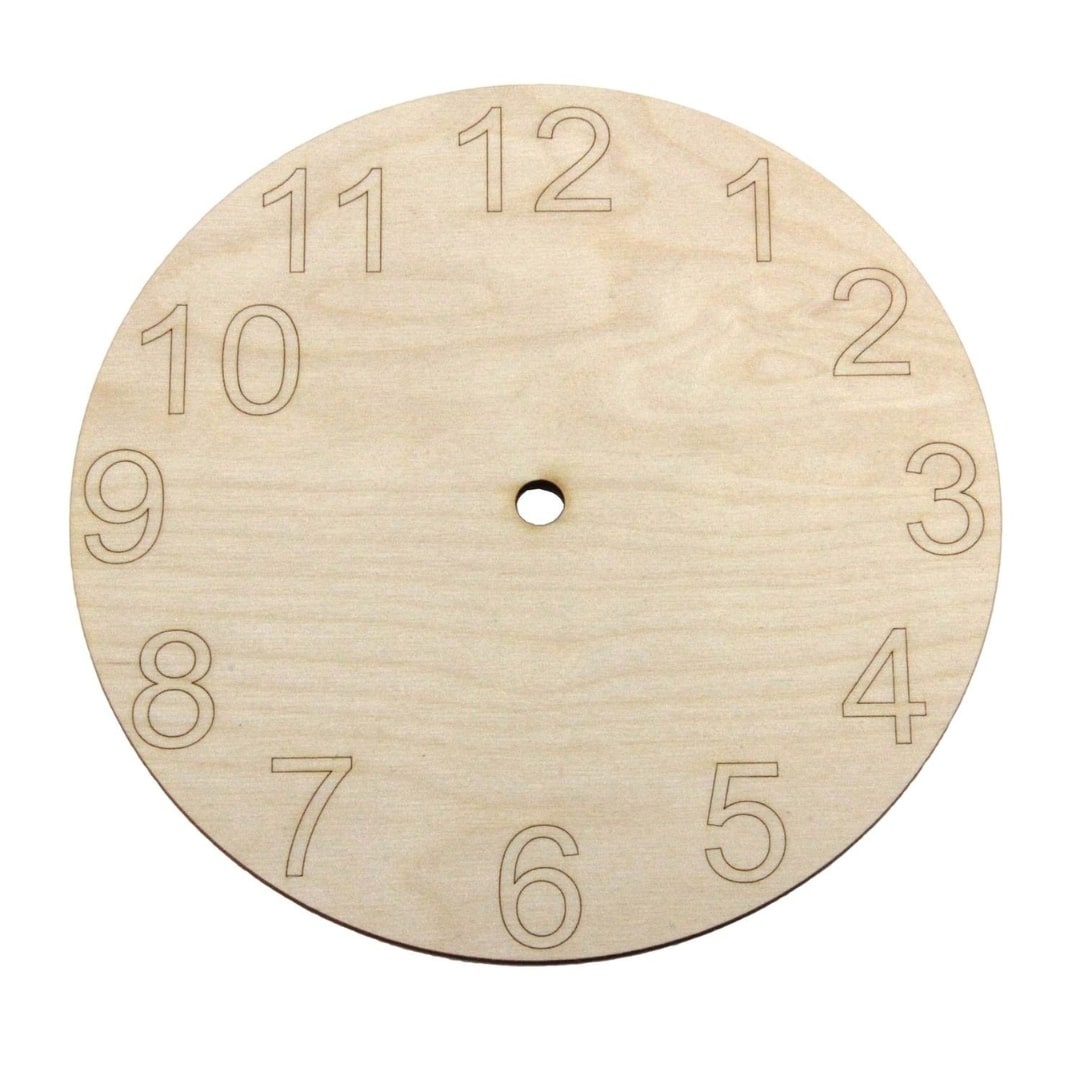Cadran DIY cu gravare