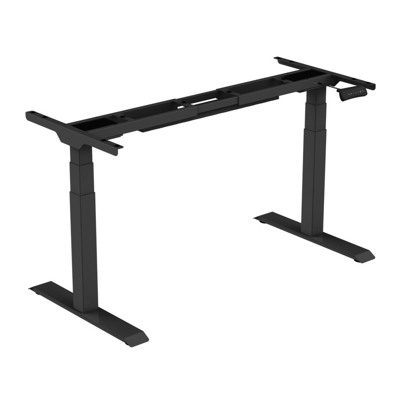 Cadru de ridicare pentru birou reglabil Carmen CR-223 - negru
