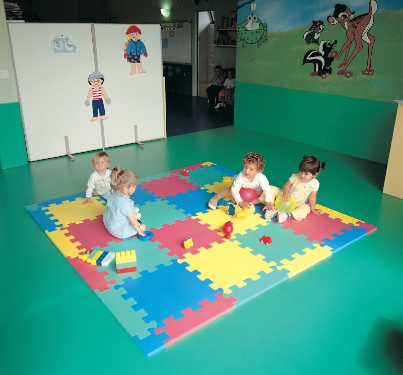 Covor puzzle 28 piese