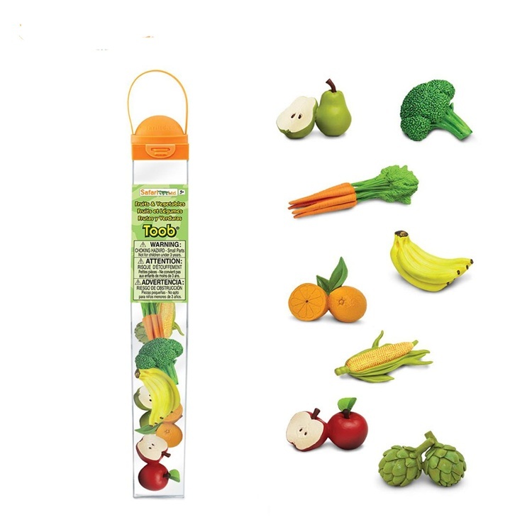 Figuri educaționale Fructe și Legume