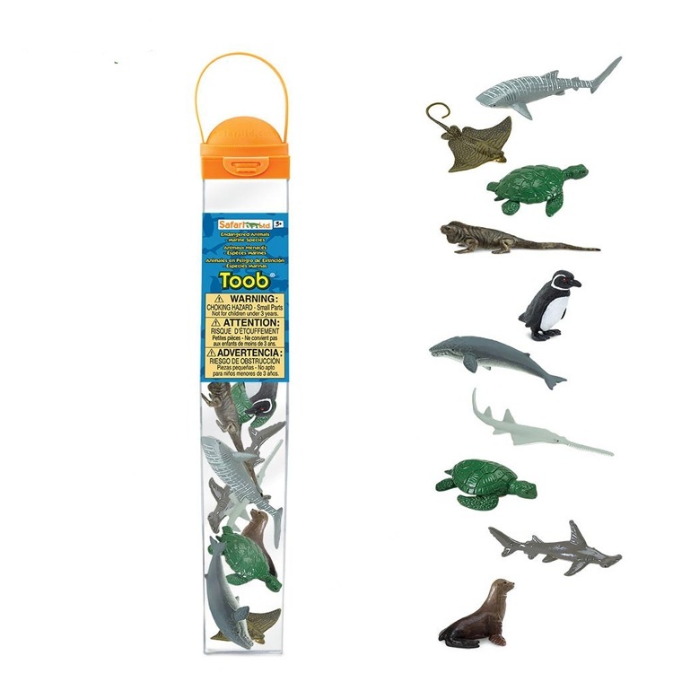Figurine educaționale Animale marine pe cale de dispariție