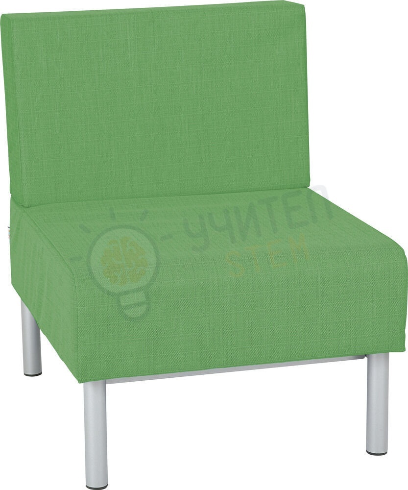 Fotoliu Inflam 1, individual - verde