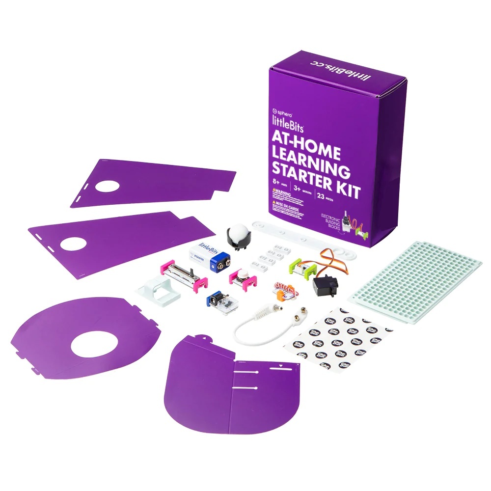 LITTLEBITS EDUCATOR - Kit de pornire