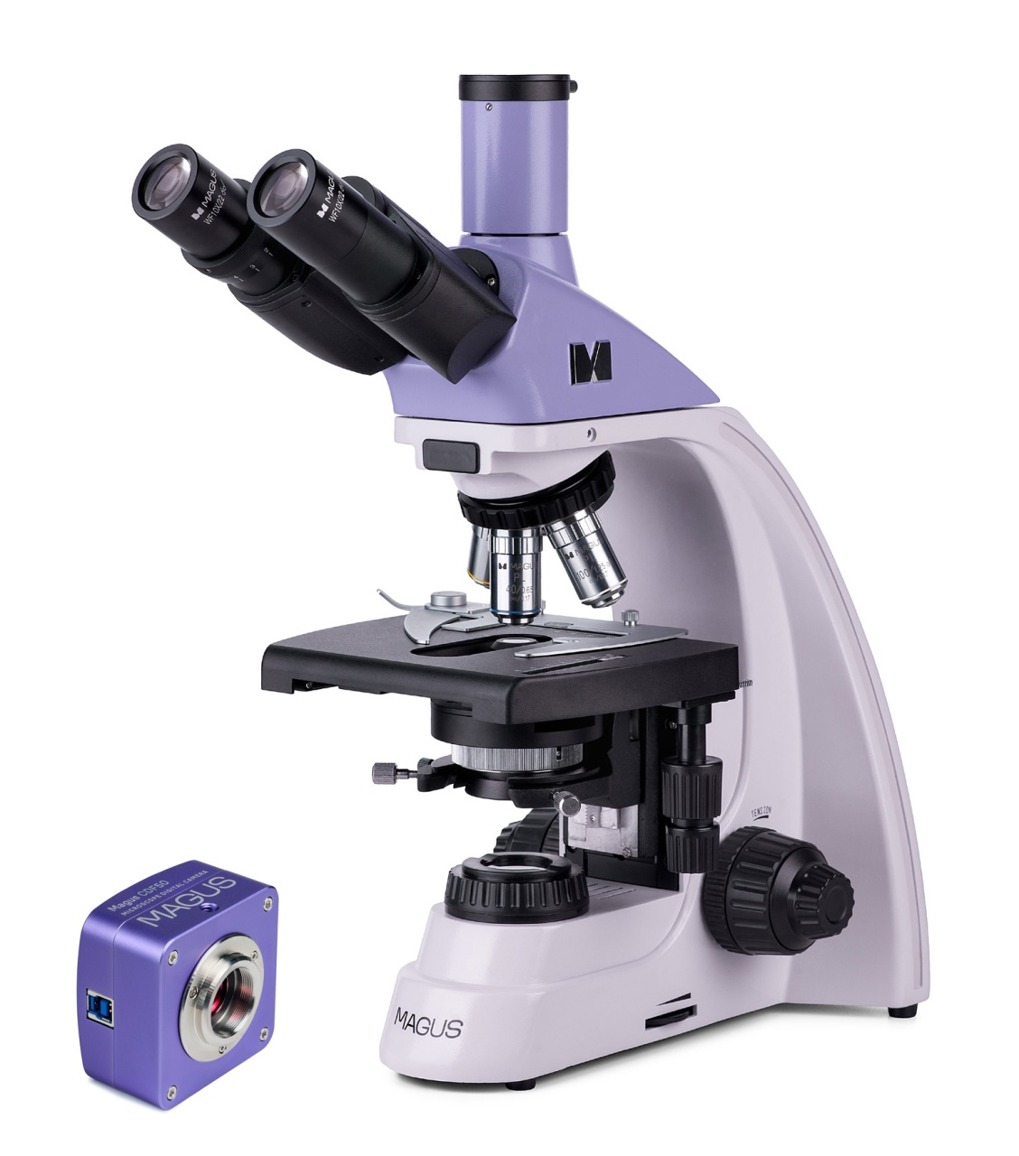 Microscop biologic digital Bio D250TL