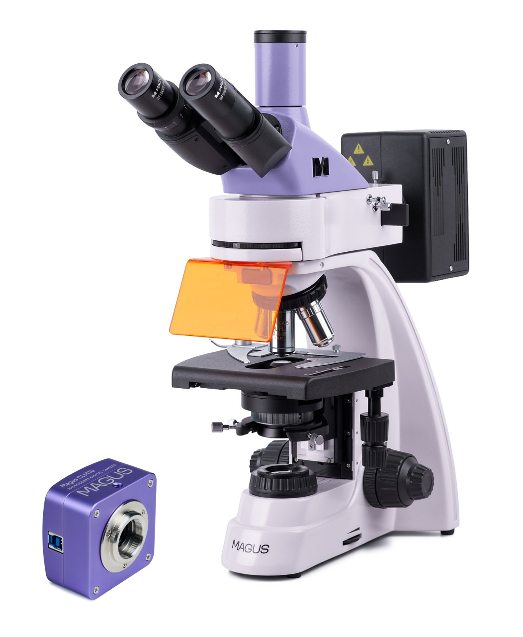 Microscop digital fluorescent Lum D400