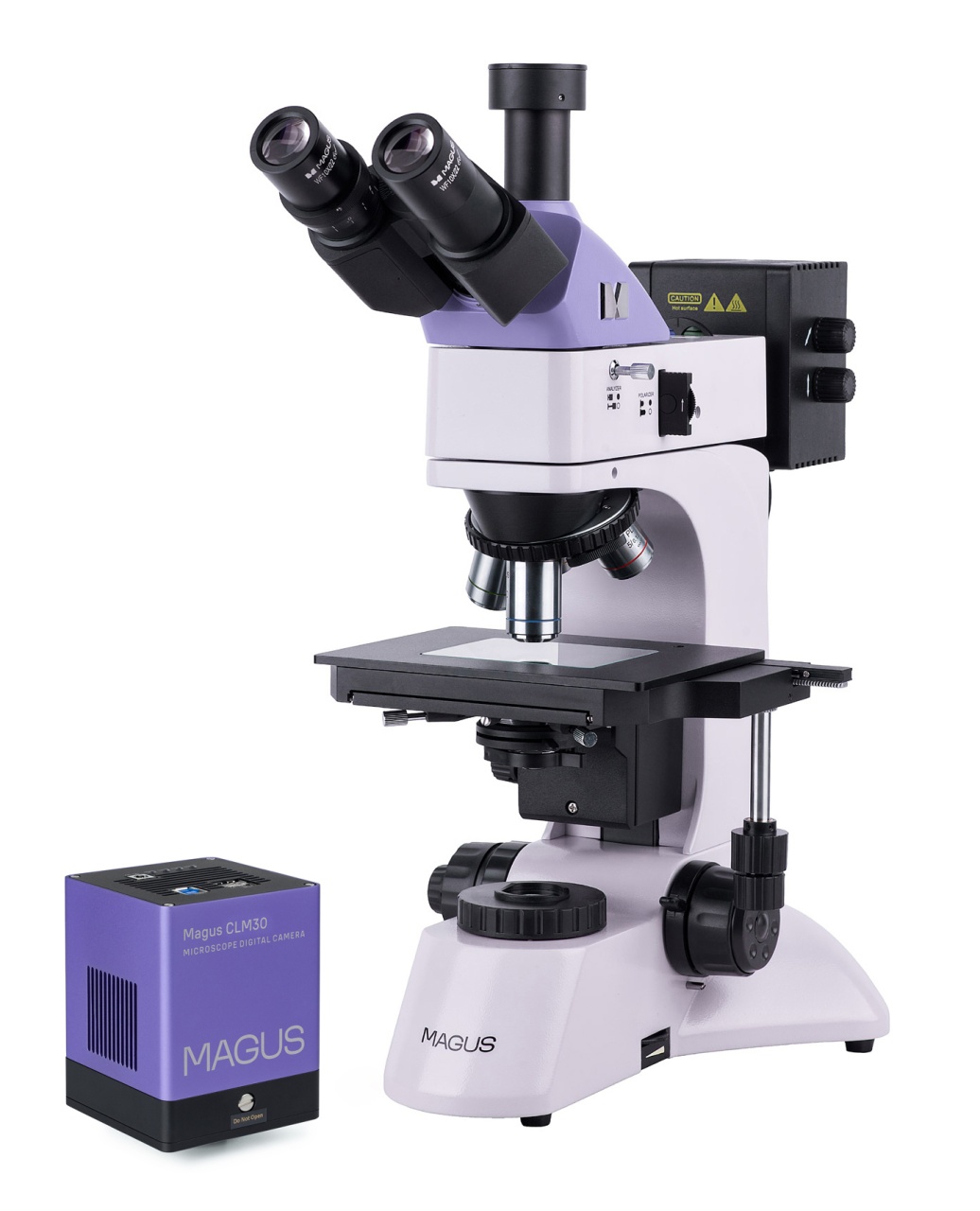 Microscop digital metalurgic Metal D600 BD