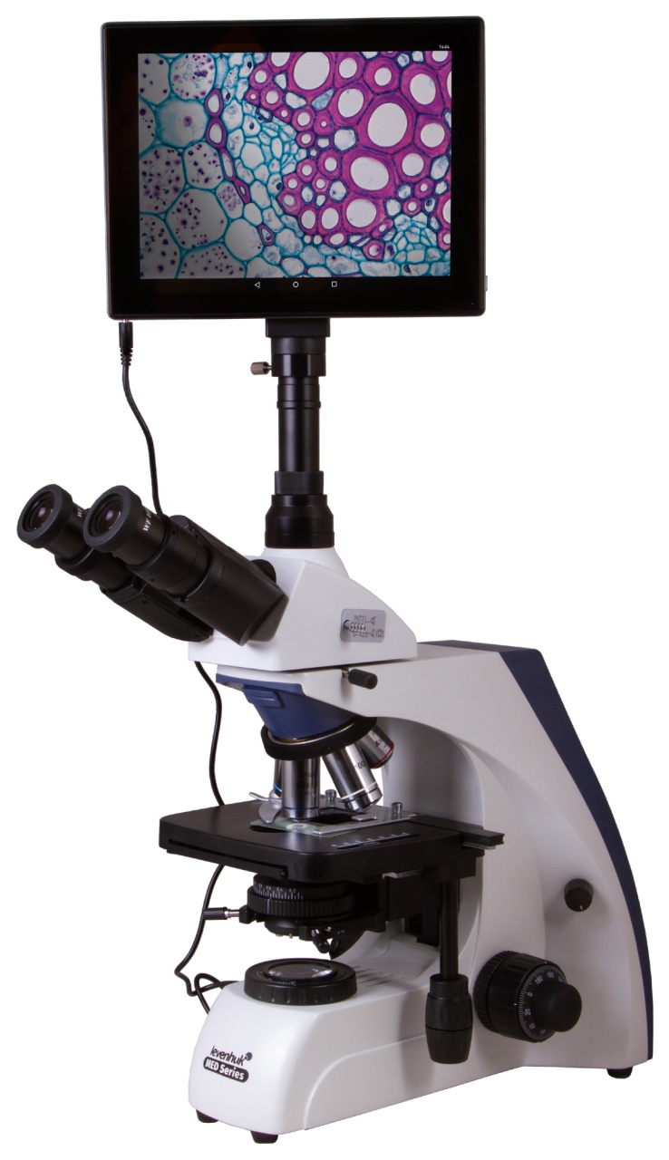 Microscop digital trinocular MED D35T LCD