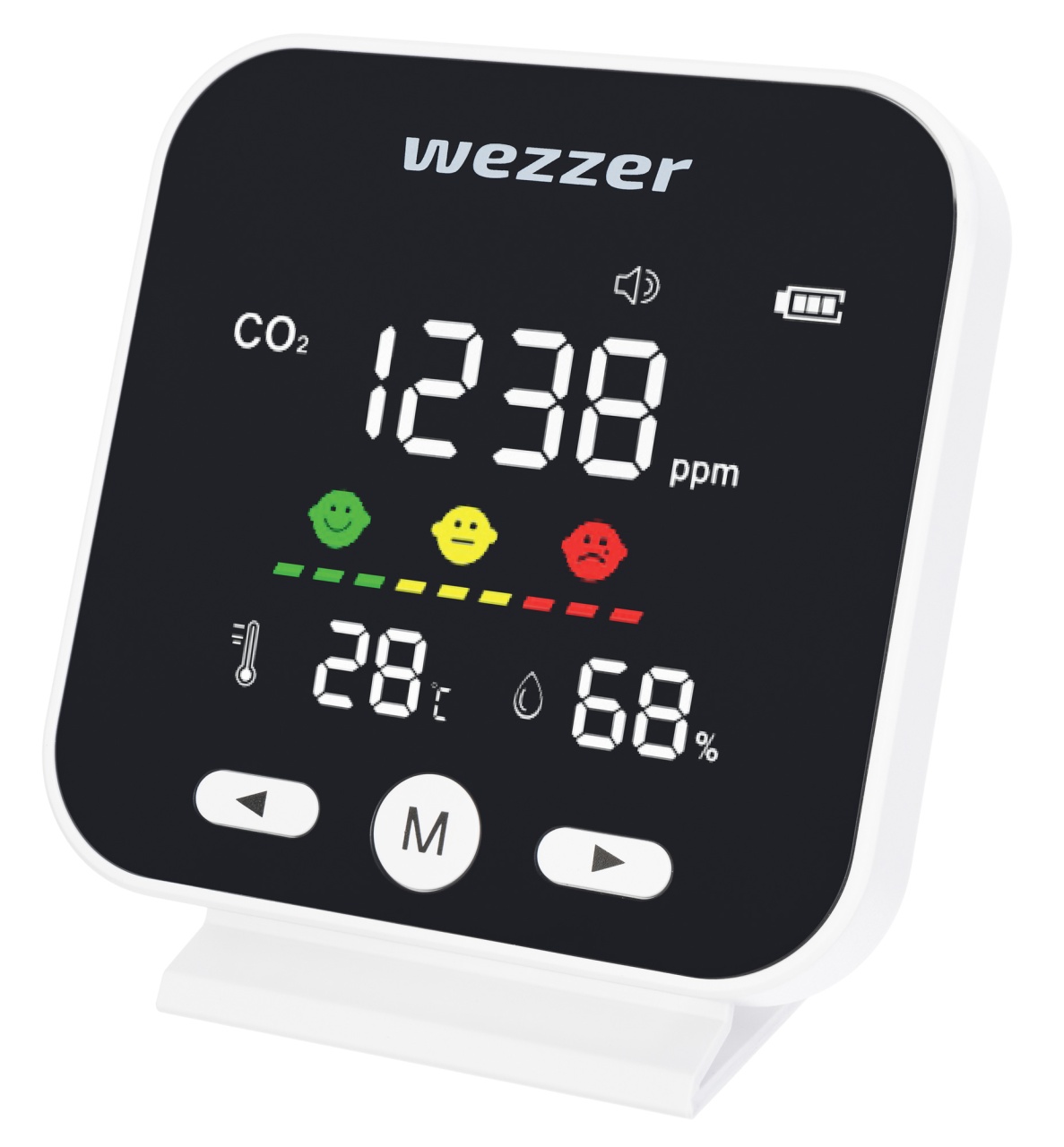 Monitor de calitate a aerului Wezzer Air MC40
