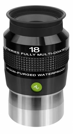 Ocular ultra-grandangular 82° AR 18 mm 2"