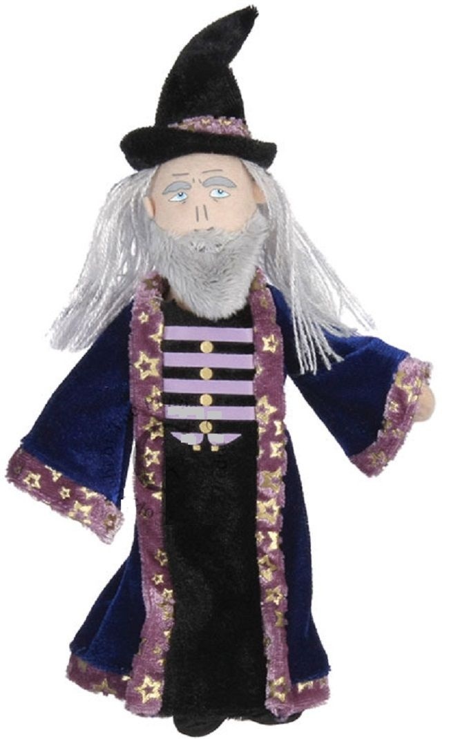Păpușă cu degete magician, 13 cm
