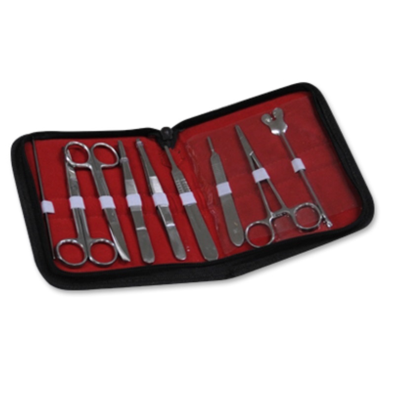Set de disecție din 9 buc
