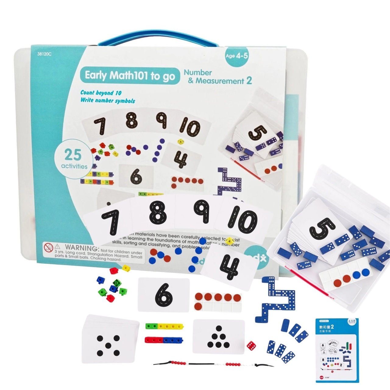 Set LOGOBOX Matematică timpurie, valiză